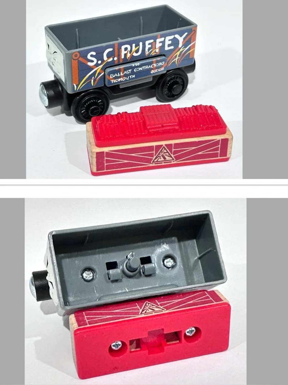 Thomas & Friends Dynamite Ryan & S.C. Ruffey Wooden Railway